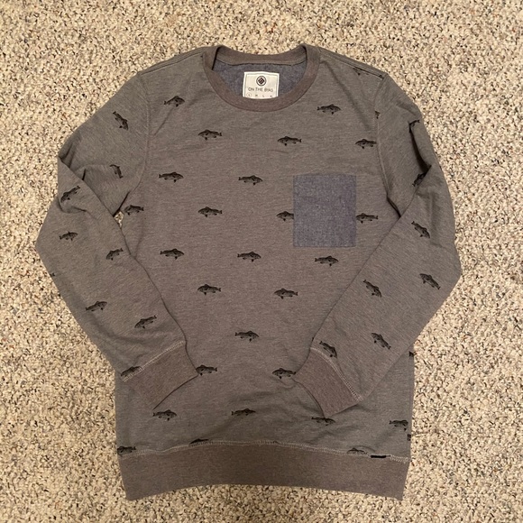 Lot Of 3 On The Byas Mens Sweaters Size Mens Small - Picture 2 of 12